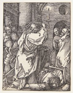 Christus verdrijft de geldwisselaars uit de Tempel