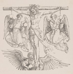 Christus aan het kruis door Albrecht Dürer