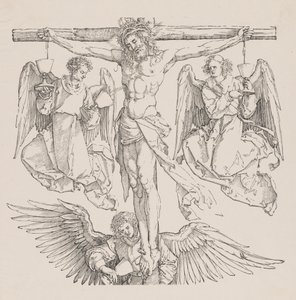 Christus aan het kruis door Albrecht Dürer