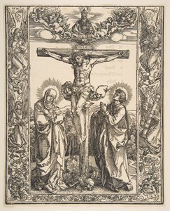 Christus aan het Kruis tussen de Maagd en Sint Jan