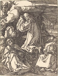 Christus op de Olijfberg