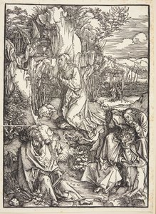 Christus op de Olijfberg