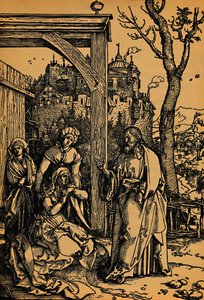 Christi Abschied von seiner Mutter, 1504-1505
