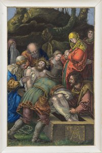 De graflegging van Christus door Albrecht Dürer