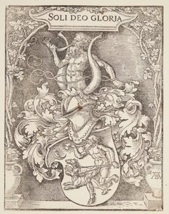 Wapen van Johann Tscherte