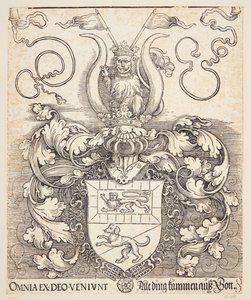 Wapen van Lorenz Staiber
