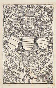 Wapen van Maximiliaan I als koning van de Romeinen