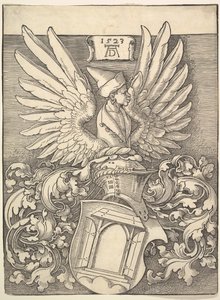 Wapen van Albrecht Dürer, 1523