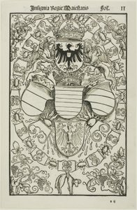 Wapen van Maximiliaan I als Koning van de Romeinen