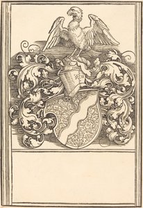 Wapen van Michael Behaim, waarschijnlijk ca. 1520