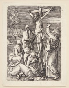Kruisiging door Albrecht Dürer