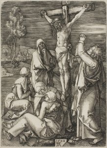 Kruisiging door Albrecht Dürer