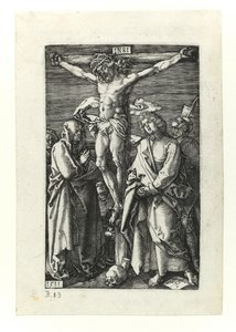 Kruisiging, 1511 door Albrecht Dürer