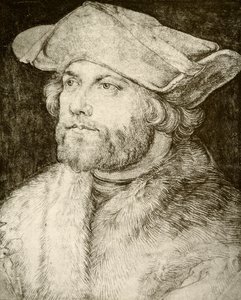 Damiao de Gois door Albrecht Dürer