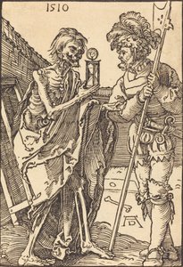De dood en de Lansquenet, 1510