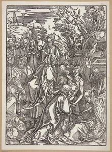 Kruisafneming van Christus door Albrecht Dürer