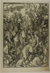 De kruisafneming van Christus, uit De Grote Passie