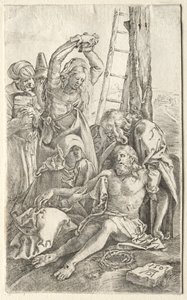 Kruisafneming door Albrecht Dürer