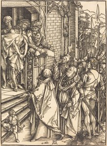 Ecce Homo door Albrecht Dürer