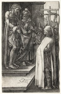 Ecce Homo door Albrecht Dürer