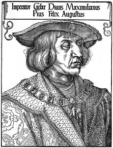 Keizer Maximiliaan I, 1519, 1936