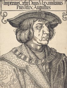 Keizer Maximiliaan I, c. 1518