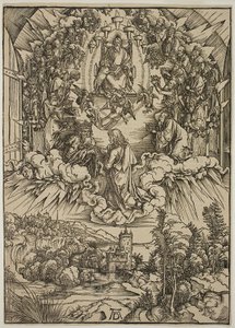 Engelse titel zoals in The Ill. Bartsch door Albrecht Dürer