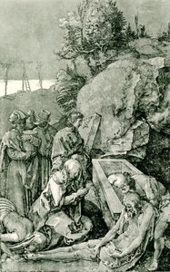 Graflegging van Christus