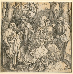 Erasmus van Rotterdam door Albrecht Dürer