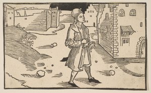 Eunuchus, uit De Komedie van Terence, 19e-eeuwse herdruk