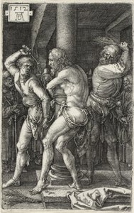 Geseling, uit De gegraveerde passie door Albrecht Dürer