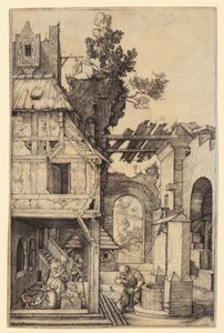 Geboorte van Christus door Albrecht Dürer