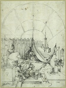 De geboorte van Maria