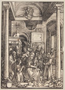 Verheerlijking van de Maagd door Albrecht Dürer