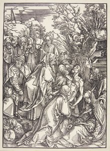 De Begrafenis door Albrecht Dürer