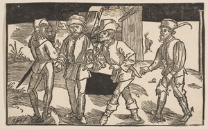 Heauton Timouroumenos, uit De Komedies van Terentius, 19e-eeuwse herdruk