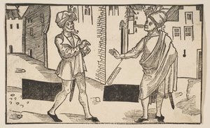 Hecyra, uit De Komedie van Terence, 19e eeuw herdruk