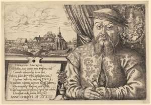 Sint-Joris te paard door Albrecht Dürer