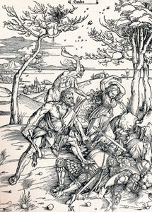 Hercules, 1497 1906 door Albrecht Dürer