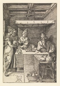 Herodias met het Hoofd van Johannes de Doper door Albrecht Dürer