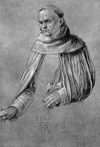 Heilige Dominikus door Albrecht Dürer