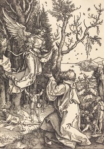 Joachim en de engel, ca. 1504