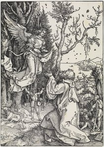 Joachim op het veld door Albrecht Dürer