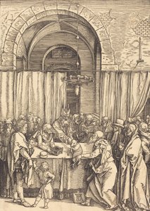 Joachims offer afgewezen, ca. 1504-1505 door Albrecht Dürer