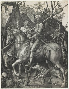 Ridder, Dood en de Duivel door Albrecht Dürer
