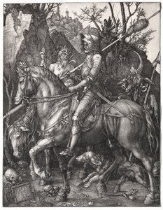 Ridder, Dood en de Duivel, 1513