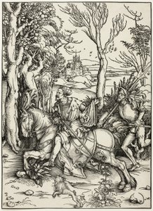Ridder en Landsknecht