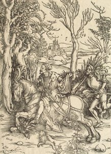 Ridder en Lansquenet, ca. 1497
