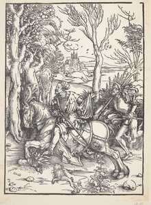 Ridder en lansquenet