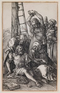 Klaagzang door Albrecht Dürer